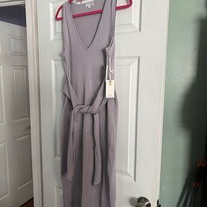 NWT Lilac Good American Dress Perfect For Spring!